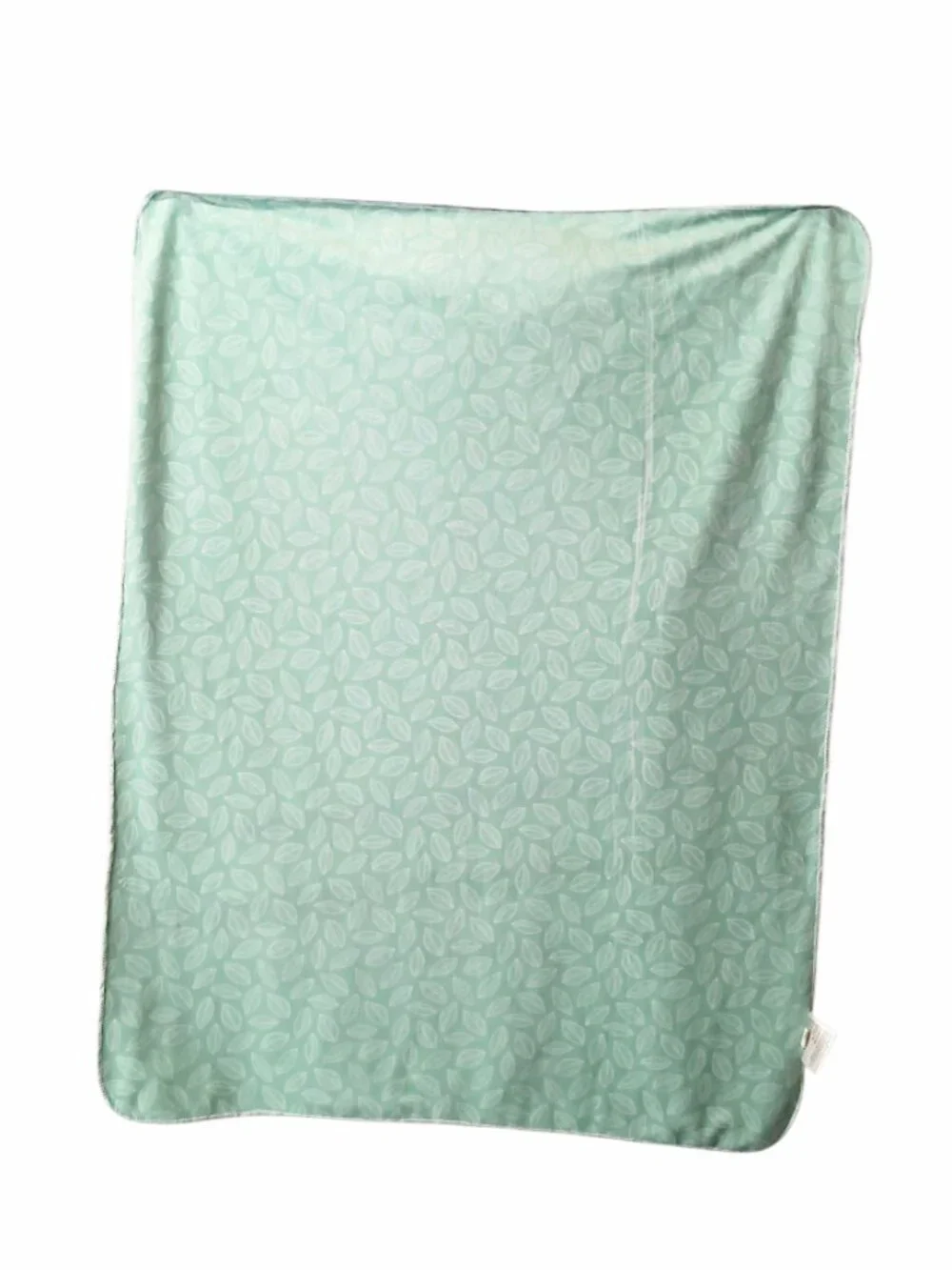2018 S.L. Home Fashions Floral Leaves Lovey Security Blanket 29